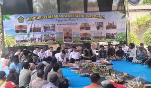 Resmikan Sekretariat Gapoktan Karya Tani Mandiri, Bupati Blitar Dorong Pertanian Modern dan Sejahtera