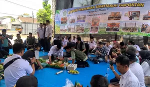 CV Lang Buana Dukung Peresmian Gapoktan Karya Tani Mandiri, 200 Gapoktan Terima Alsintan