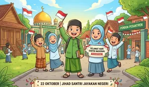 Hari Santri Nasional, Momentum Meneguhkan Peran Santri dalam Menjaga Negeri