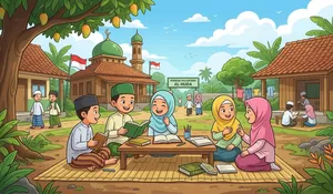Kapan Istilah Santri Mulai Digunakan? Menelusuri Jejak Sejarah Kaum Pencari Ilmu Agama di Nusantara