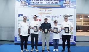 Camaro Badminton Competition 2026 Perkuat Sinergi Pelaku Pasar Modal
