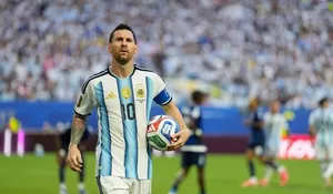 Kata-kata Menyentuh Lionel Messi Usai Laga Terakhirnya Bersama Timnas Argentina