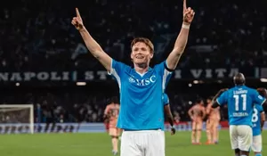 McTominay Kembali Berlatih dengan Napoli setelah Alami Masalah Jantung