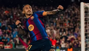 Raphinha Bakal Absen di Laga Barcelona vs Getafe dan Galatasaray