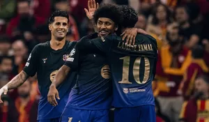 Galatasaray 1-4 Barcelona di Liga Champions, Lamine Yamal Tampil Brilian dengan 2 Assist