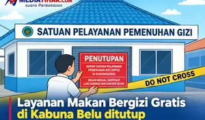Diduga Akibat Perbedaan Data, Operasional SPPG Kabuna di Belu Dihentikan Sementara oleh BGN