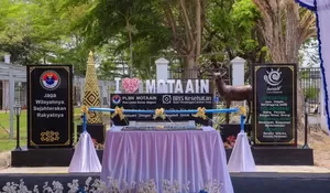 Wajah Baru Perbatasan RI–Timor Leste: Menikmati Ruang Publik di Taman Budaya Motaain