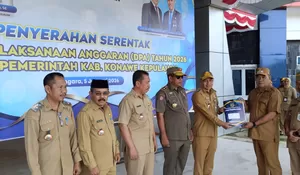 Kebut Pembangunan, Pemkab Konawe Kepualauan Percepat Penyerahan DPA