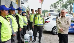 Kakorlantas Irjen Agus Sebut Supeltas Bantu Urai Kemacetan Lalu Lintas saat Libur Nataru