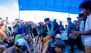 Bupati Azhari Dukung Penuh Pelestarian Budaya di Buton Tengah 