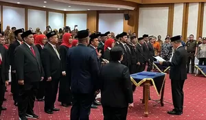 Gubernur Sultra Lantik 17 Eselon II Definitif, Berikut Daftar Lengkapnya