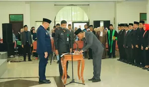 Wali Kota Baubau Merger 10 OPD dan Rotasi Puluhan Eselon II