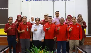 Dinas Kominfo Sultra Jajaki Kerja Sama Linguistik Forensik dengan Balai Bahasa dan UHO