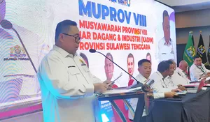Resmi Dikukuhkan, Anton Timbang Nahkodai Kadin Sultra Periode 2026–2031