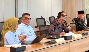 Bahas Penguatan Layanan dan SDM Kesehatan, Bupati Kolut Audiensi Bersama Kemenkes RI 
