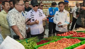 Harga Sembako di Sultra Stabil saat Ramadan, Gubernur Ingatkan Pedagang Tak Mainkan Harga