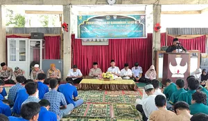 Pesantren Kilat Dirbinmas Polda Sultra Tanamkan Nilai Ibadah dan Kamtibmas kepada Pelajar