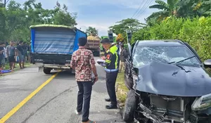 Empat Orang Dilarikan ke Rumah Sakit Akibat Kecelakaan Beruntun, Berikut Kronologinya