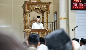 Safari Ramadan di Wakatobi, Gubernur Sultra Ajak Perkuat Kepedulian Sosial dan Kolaborasi Pembangunan