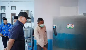 Sidak SPPG di Buton Utara, Gubernur Sultra Temukan Sejumlah Fasilitas Belum Sesuai Standar