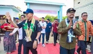 Revitalisasi Sejumlah Sekolah, Gubernur Sultra Dorong Peningkatan SDM di Buton Tengah
