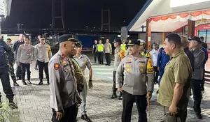 Patroli Malam di Kendari, Kapolda Sultra Pastikan Pos Operasi Ketupat Anoa 2026 Siap Layani Masyarakat