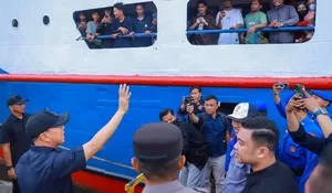 Pemprov Sultra Fasilitasi Mudik Gratis Ratusan Warga Maluku Utara