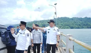 Pantau Arus Mudik Amolengo–Torobulu, Gubernur Sultra : Keselamatan Jadi Prioritas Utama