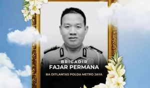 Diduga Kelelahan,Anggota Ditlantas Polda Metro Jaya Gugur Usai Tugas Pengamanan Mudik