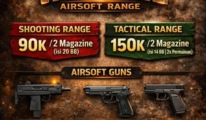 Yuk Seru-seruan Bermain dan Belajar Menembak, Hanya di Tactical Store Kendari