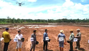 Cetak Sawah Rakyat Seluas 1.400 Hektare, Komitmen Pemkab Konawe Dukung Ketahanan Pangan