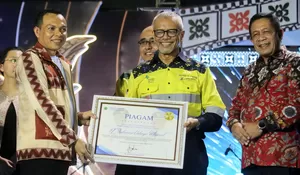 Berkontribusi Terhadap Ekonomi Daerah, PT SCM Diganjar Penghargaan di Puncak HUT Konawe