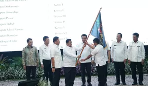 Bupati Konawe Selatan Dilantik sebagai Wakil Ketua AKPSI Koordinator Wilayah Sulawesi