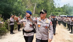 Wakapolri Terima Hibah Lahan 28 Ha untuk Pembangunan Mako Brimob 