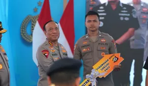 Wakapolri Serahkan 378 Unit Perumahan Bagi PNPP dan Masyarakat di Sultra, Berikut Rinciannya