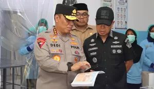 Tinjau SPPG Polres Baubau, Wakapolri Tegaskan Dukungan Polri Terhadap Asta Cita Presiden 