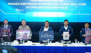 Bongkar Jaringan Internasional Penjualan Phishing Tools, Bareskrim Sita Aset Kejahatan Rp4,5Miliar