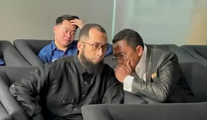  Khalid Basalamah Akhirnya Datang di KPK, Terkait Dugaan Korupsi Kuota Haji