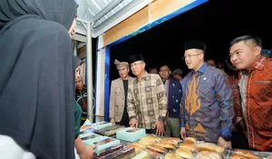 Resmikan UMKM di HUT Sultra, Gubernur: Wujud Dukungan ke Pelaku Usaha Lokal