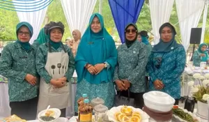 Sajikan Olahan Pangan Lokal, TP PKK Buteng Raih Peringkat ke-3 Di Ajang Festival Bokori