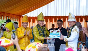 Pawai Budaya, Cerminan Miniatur Indonesia Mini di Konawe Selatan