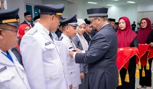 Bupati Buton Tengah Rotasi Puluhan Pejabat, Berikut Daftar Lengkapnya