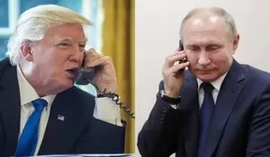 Teleponan hingga 90 Menit, Trump dan Putin Bahas Perang Iran hingga Ukraina