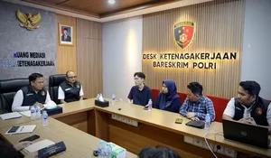 Polri Tunjukkan Pelayanan Nyata di Momentum Hari Buruh