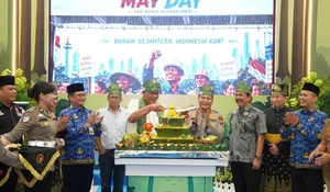 Berkunjung ke Mapolda Riau, Menteri Lingkungan Hidup Dorong Replikasi Green Policing secara Nasional