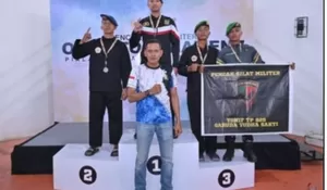 Pencak Silat Polda Sultra Borong Empat Medali di Kejuaraan Militer