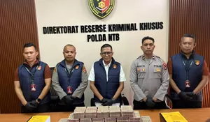 Selamatkan Uang Negara Rp.2,8 Miliar, Polda NTB Limpahkan Tersangka Kasus Korupsi Pengadaan Mebel SMK ke Kejaksaan