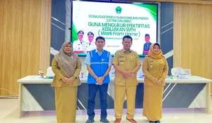 Dorong Efektivitas WFH, Pemkab Kolaka Utara Lakukan Pendataan Listrik dan BBM OPD 
