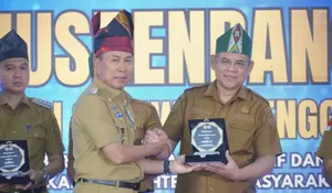 Kota Baubau Terbaik Tiga Percepatan Penurunan Stunting  di Sultra