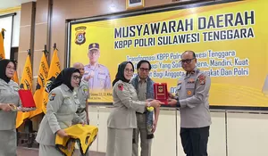 Buka Musda V KBPP Polri Sultra, Wakapolda Tekankan Pentingnya Jaga Kekompakan